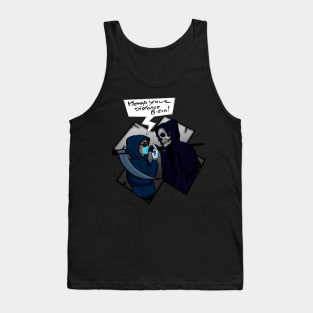 Keep your distance Tank Top